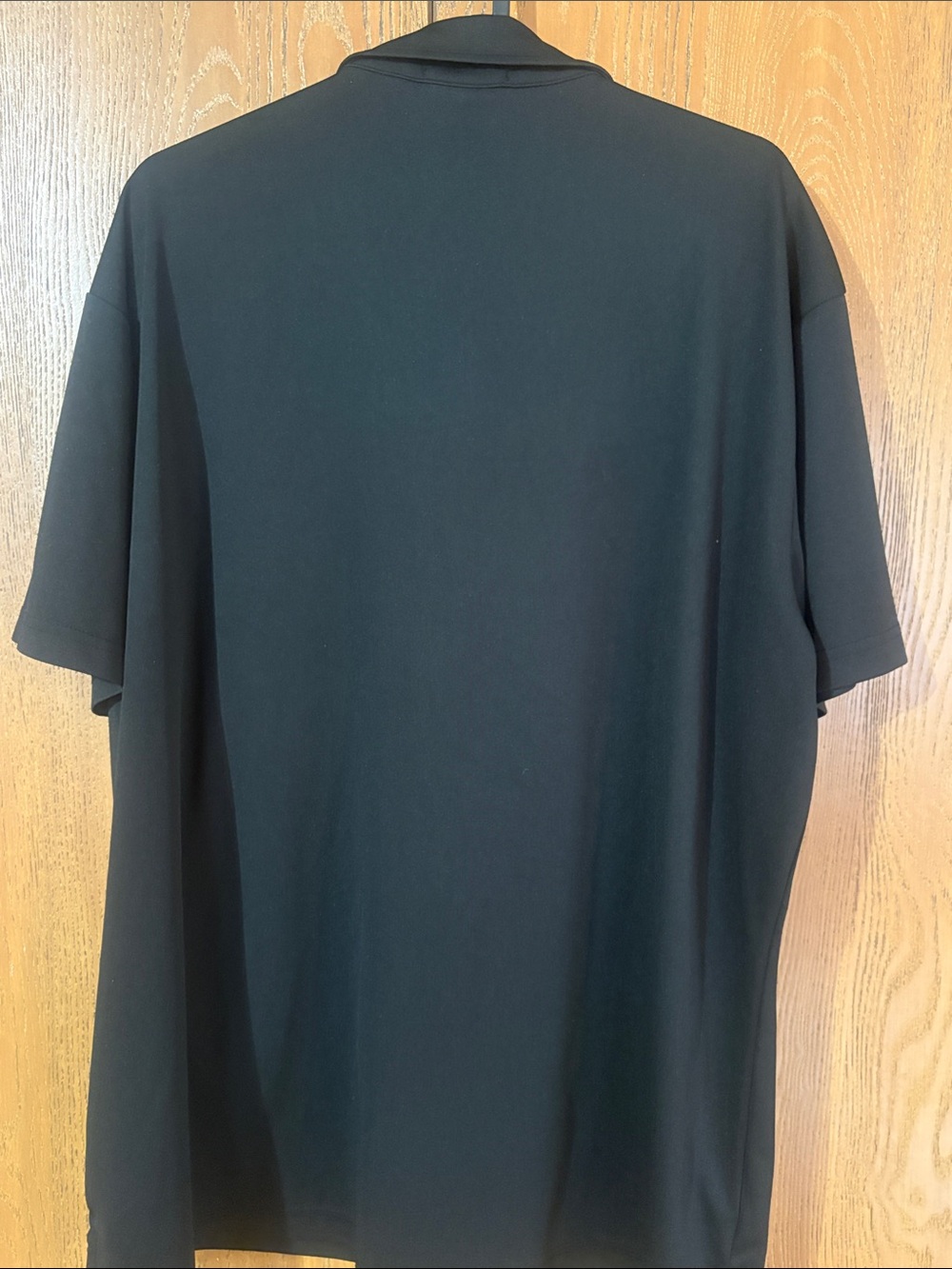 Tesla Black Polo with White Logo - Picture 5 of 5